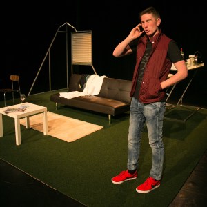 Rob Ward in Away From Home