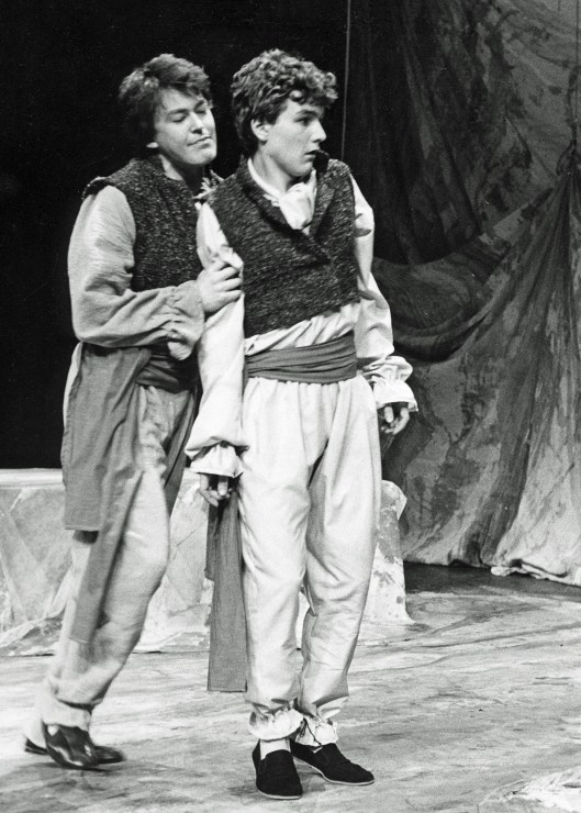 Me telling one of my contemporaries to 'oh sit down'!