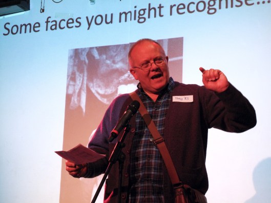 Tony Johnson: 'We were all fucked up'.