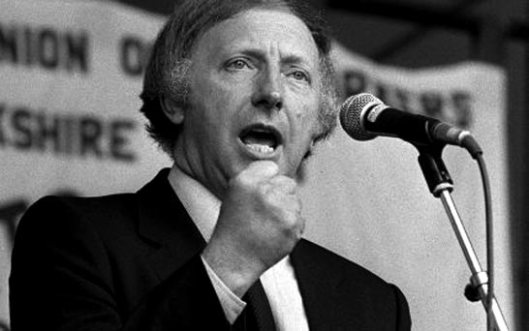 CIA Super Agent Arthur Scargill
