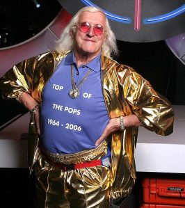 Jimmy Savile favoured the banal convenience of the tracksuit