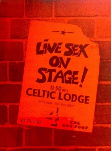 Avert your eyes if easily offended!