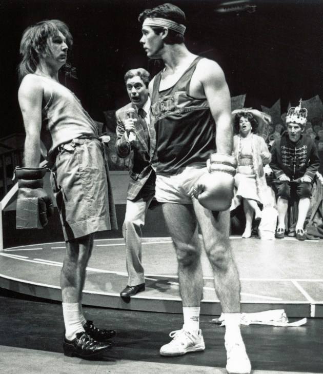 Peter Andrews, Dean Williamson and John Middleton in Old King Cole at the old Leeds Playhouse. Those were the days.