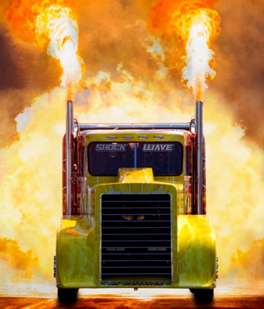 Shockwave - The Worldst Fastest Jet Powered Truck